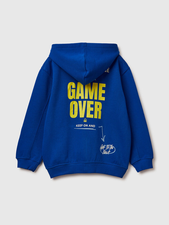 JACKET W/HOOD L/S Garçon image number 2